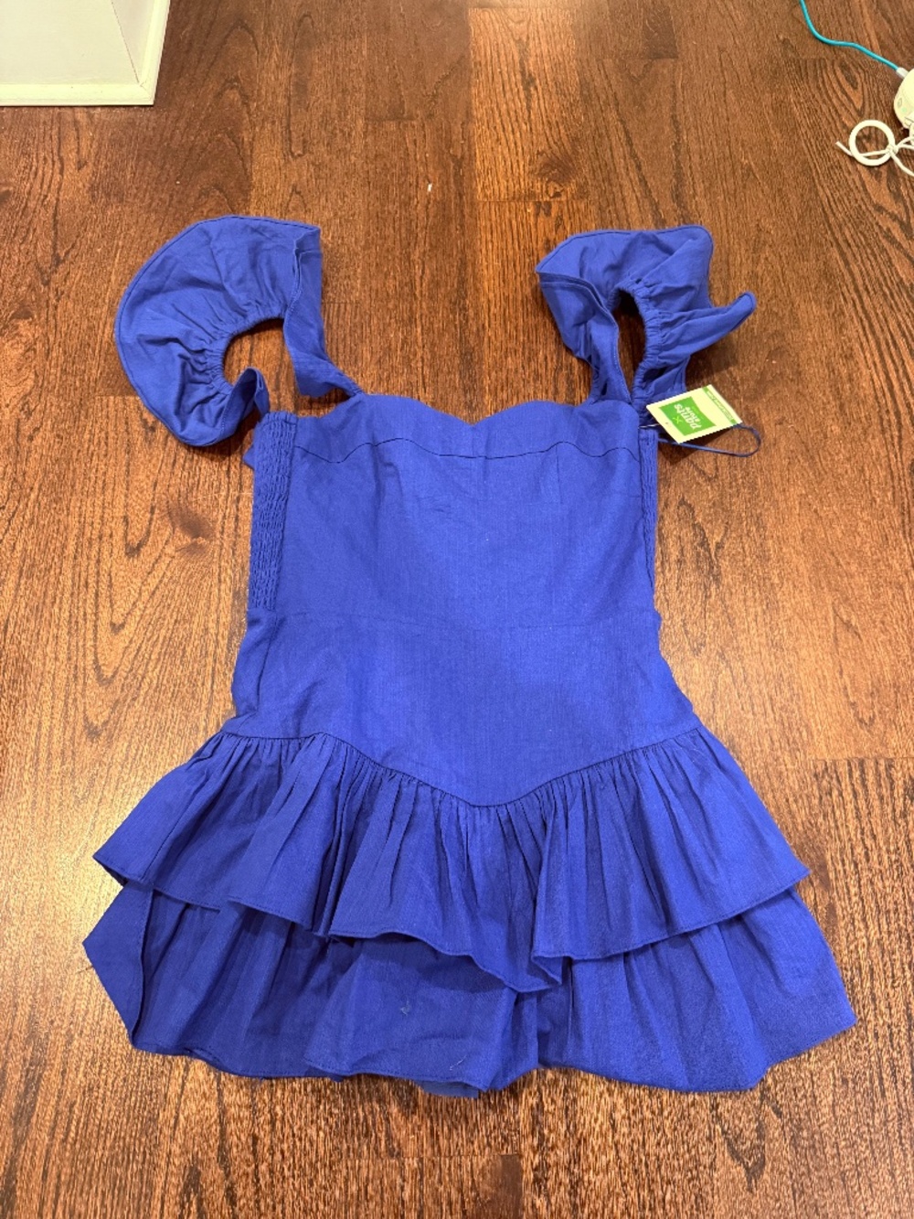 Pants Store Blue Small Mini dress